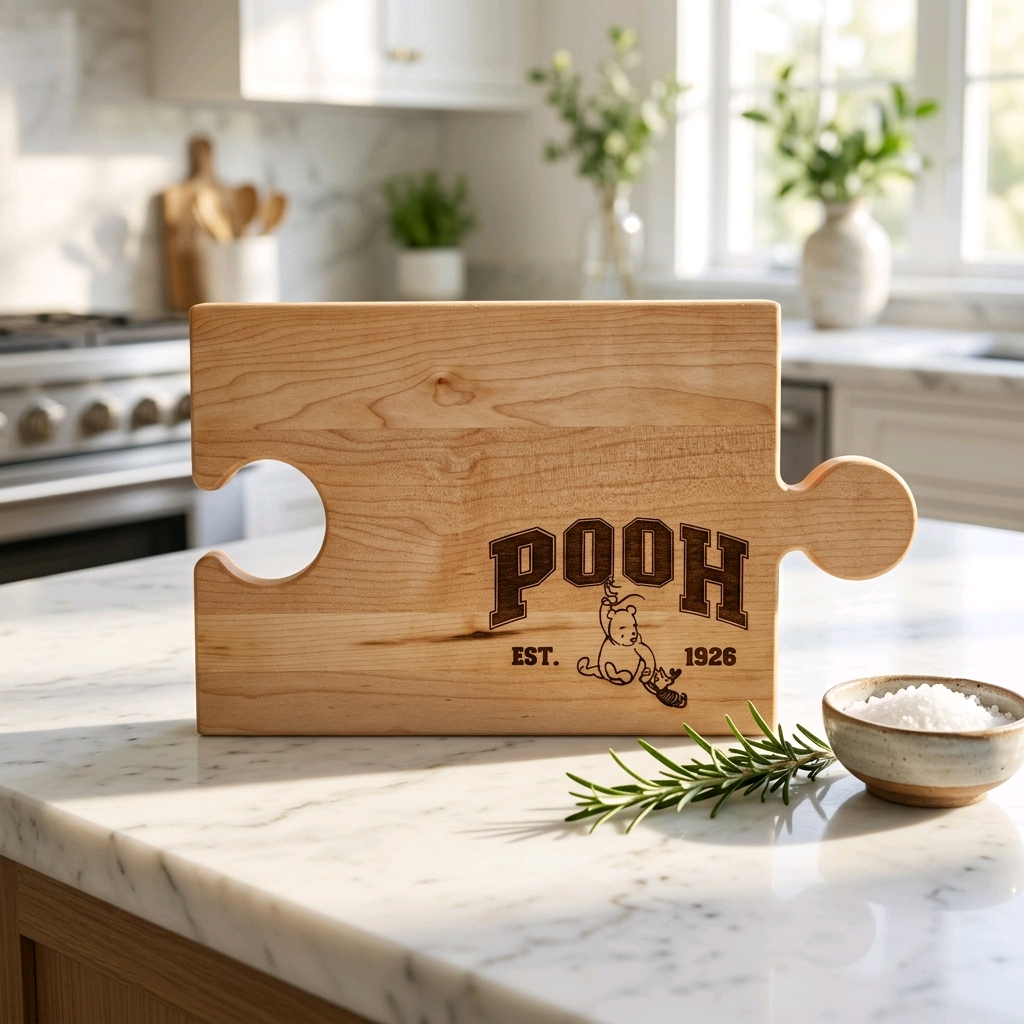 Personalized culinary cutting board