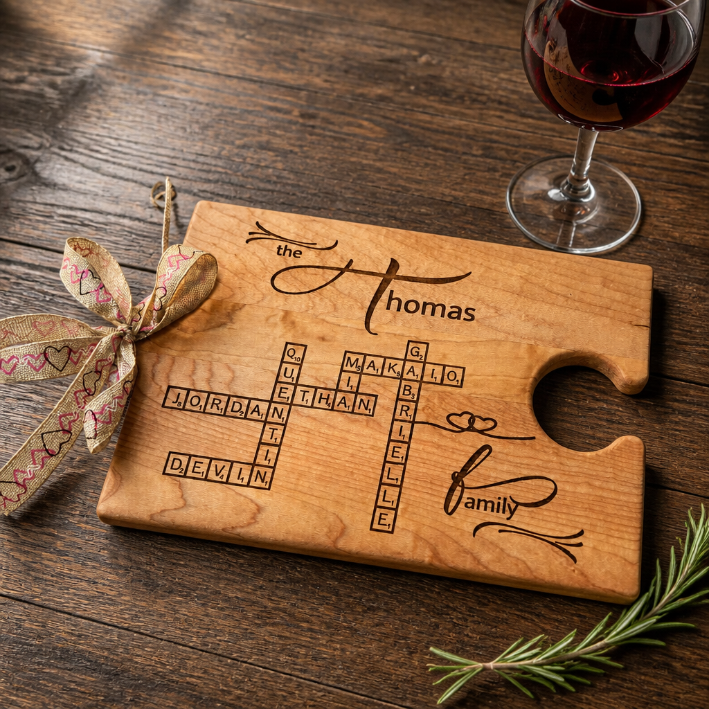 Keepsake Puzzle Boards