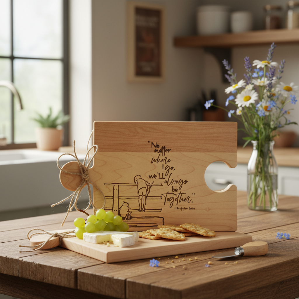 Personalized family cutting board