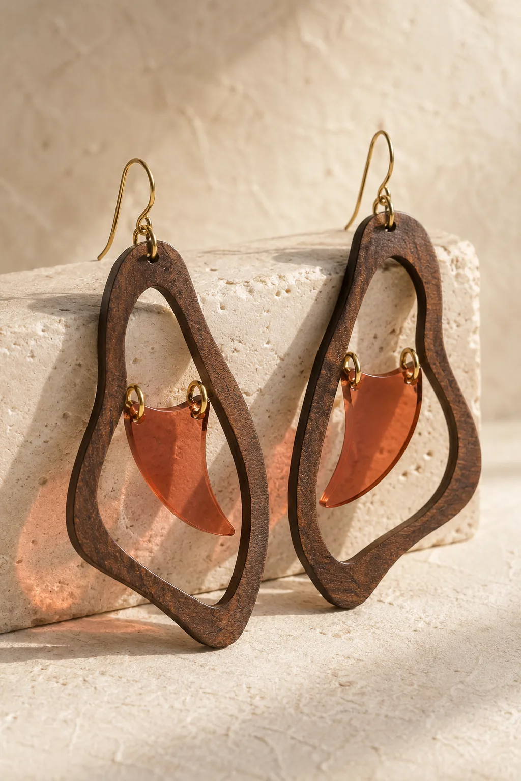 Mak Quinn statement earrings