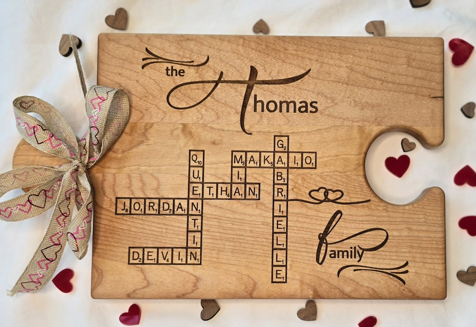 Mak Quinn Keepsake Puzzle Board