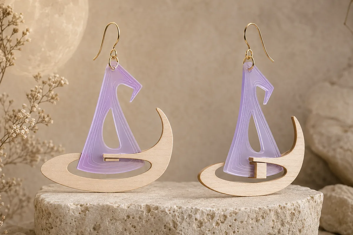 Summer statement earrings